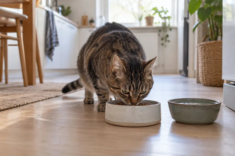 Sådan vælger du det rigtige kattefoder