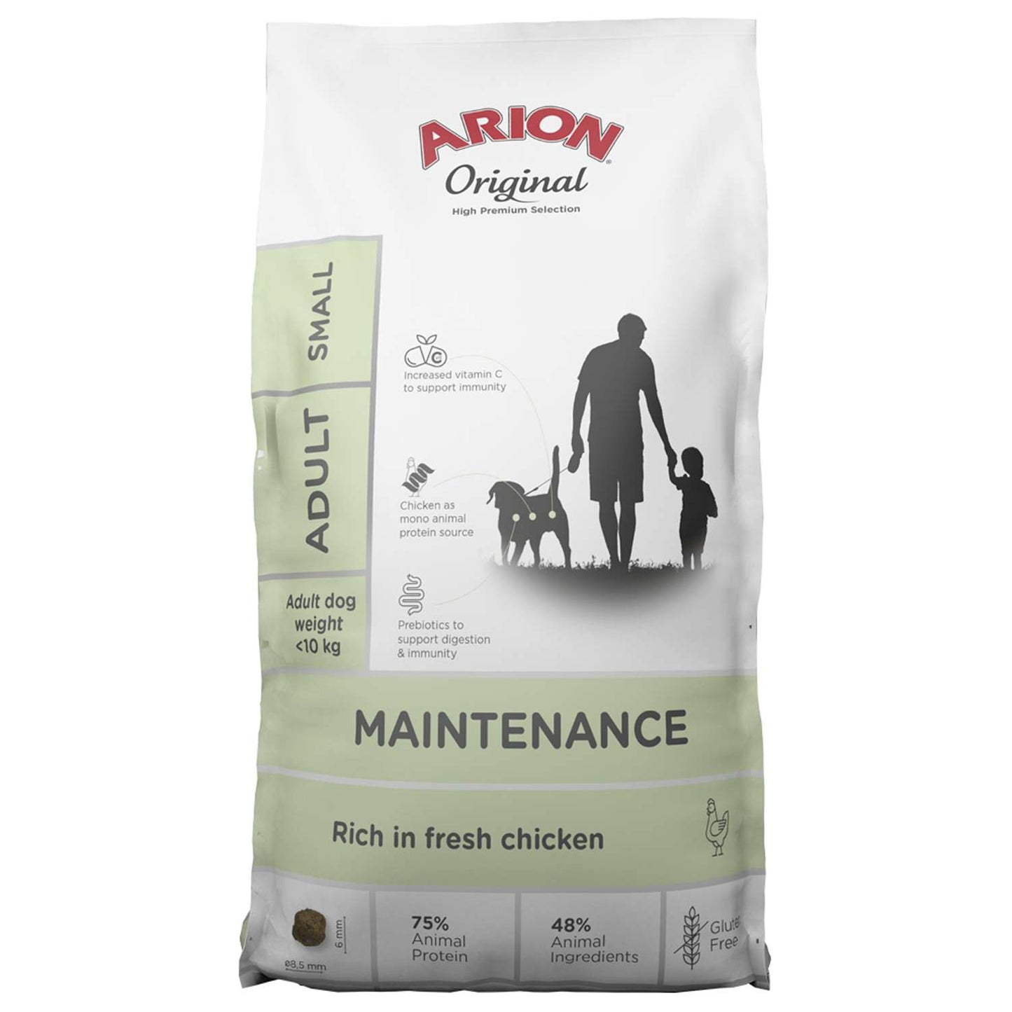 Arion Adult Small Breed Chicken & Rice 3kg