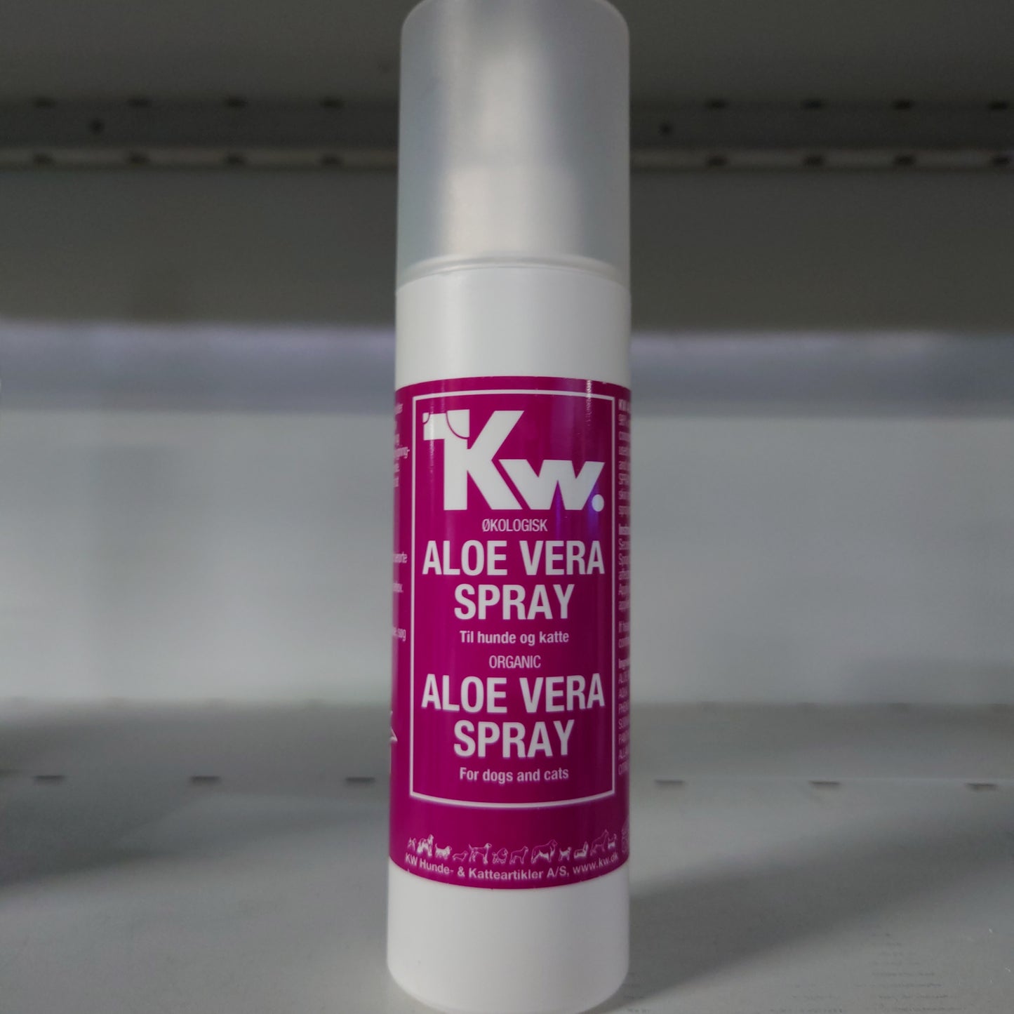 KW Ekologisk Aloe Vera Spray