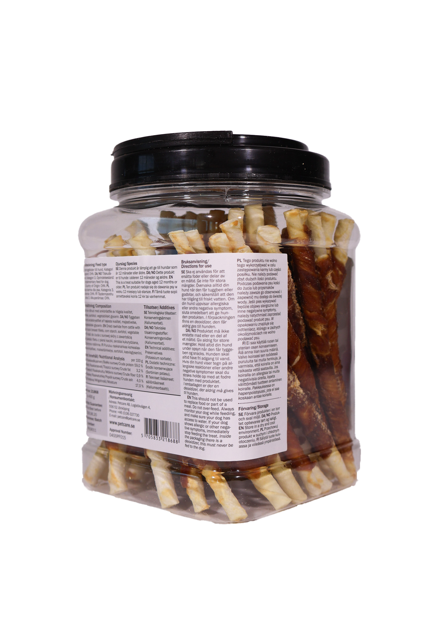 Treateaters Twisted Duck, 400 g