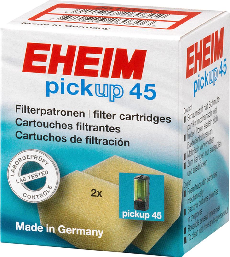 Filterpatroner PickUp 45