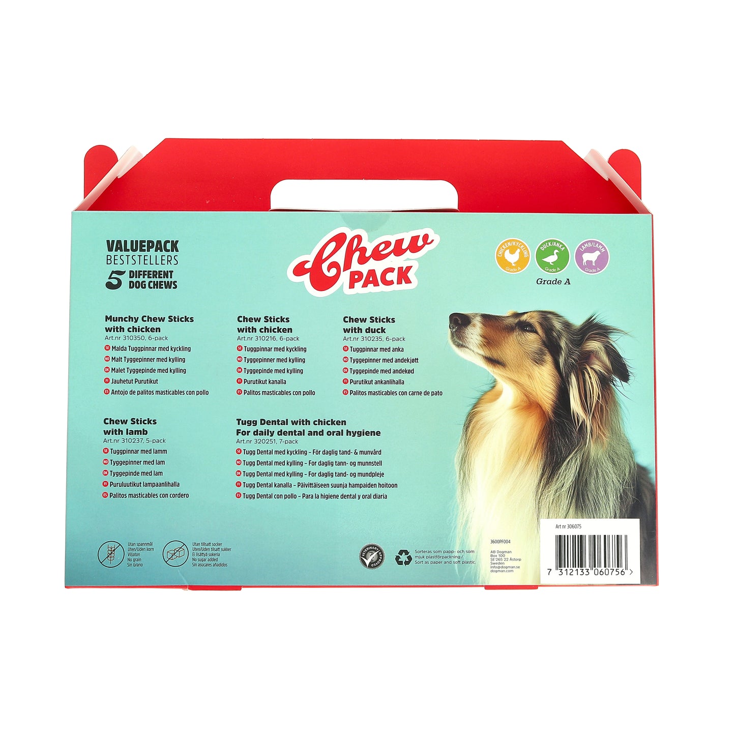 Bedste Tyg Valuebox 5p