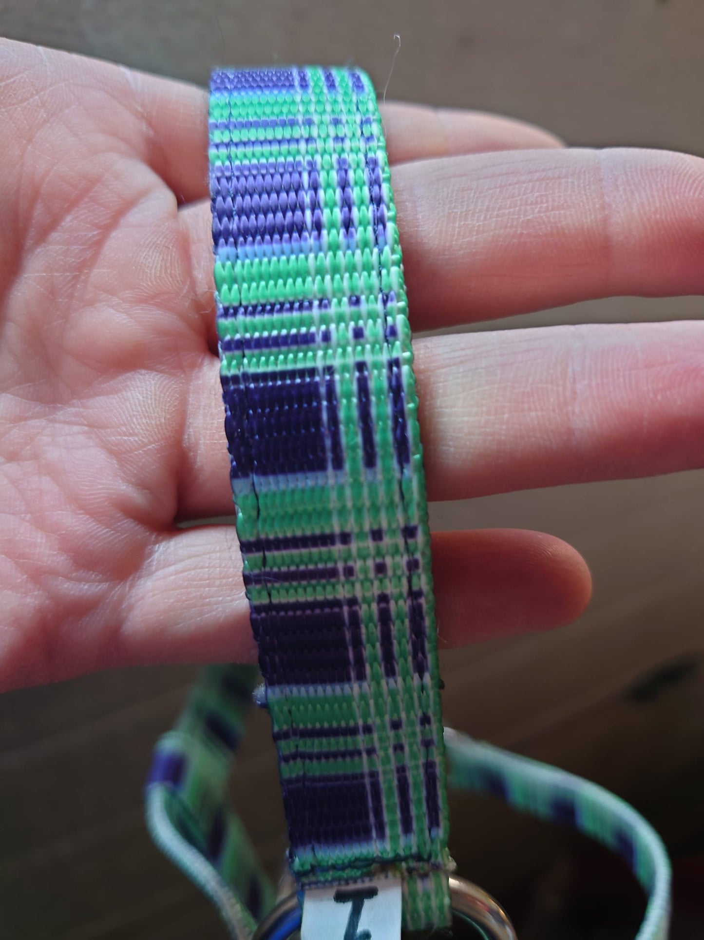 HHM Luxus grimma med karbinhake