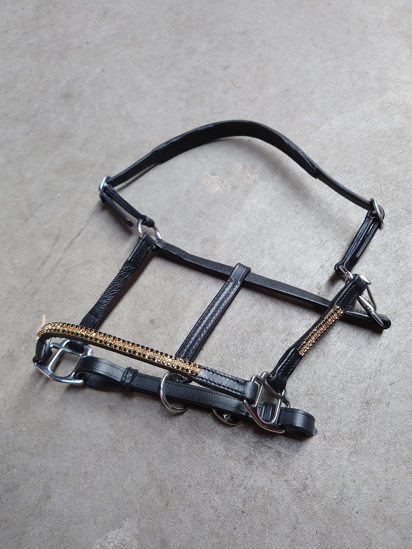 HHM Luxus Lädergrimma