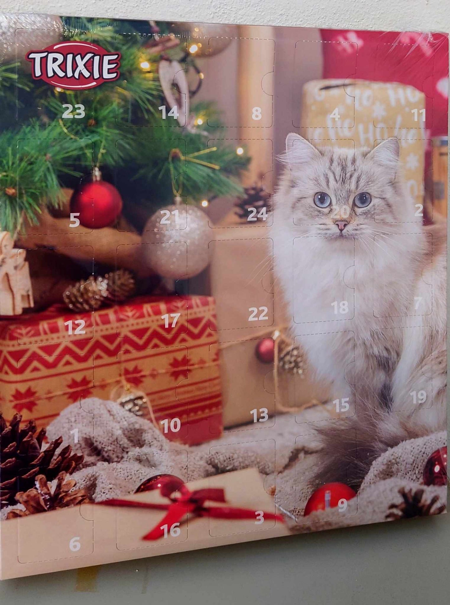 Trixie julkalender för katter