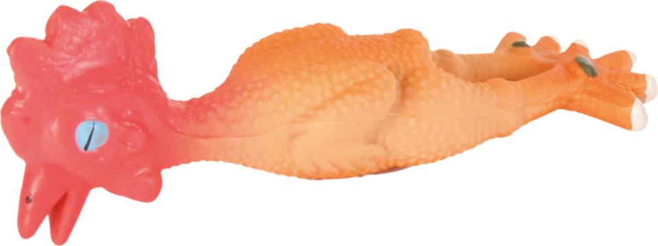 Latex kylling med lyd, flere størrelser