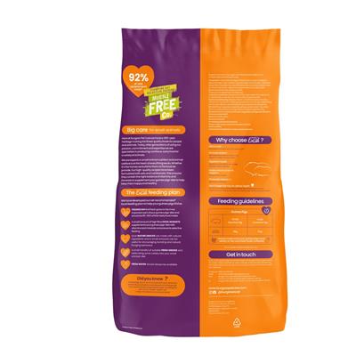 Burgess marsvinsnuggets med svarta vinbär och oregano 1,5 kg