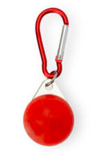 Active Canis Led med karabinhage rød