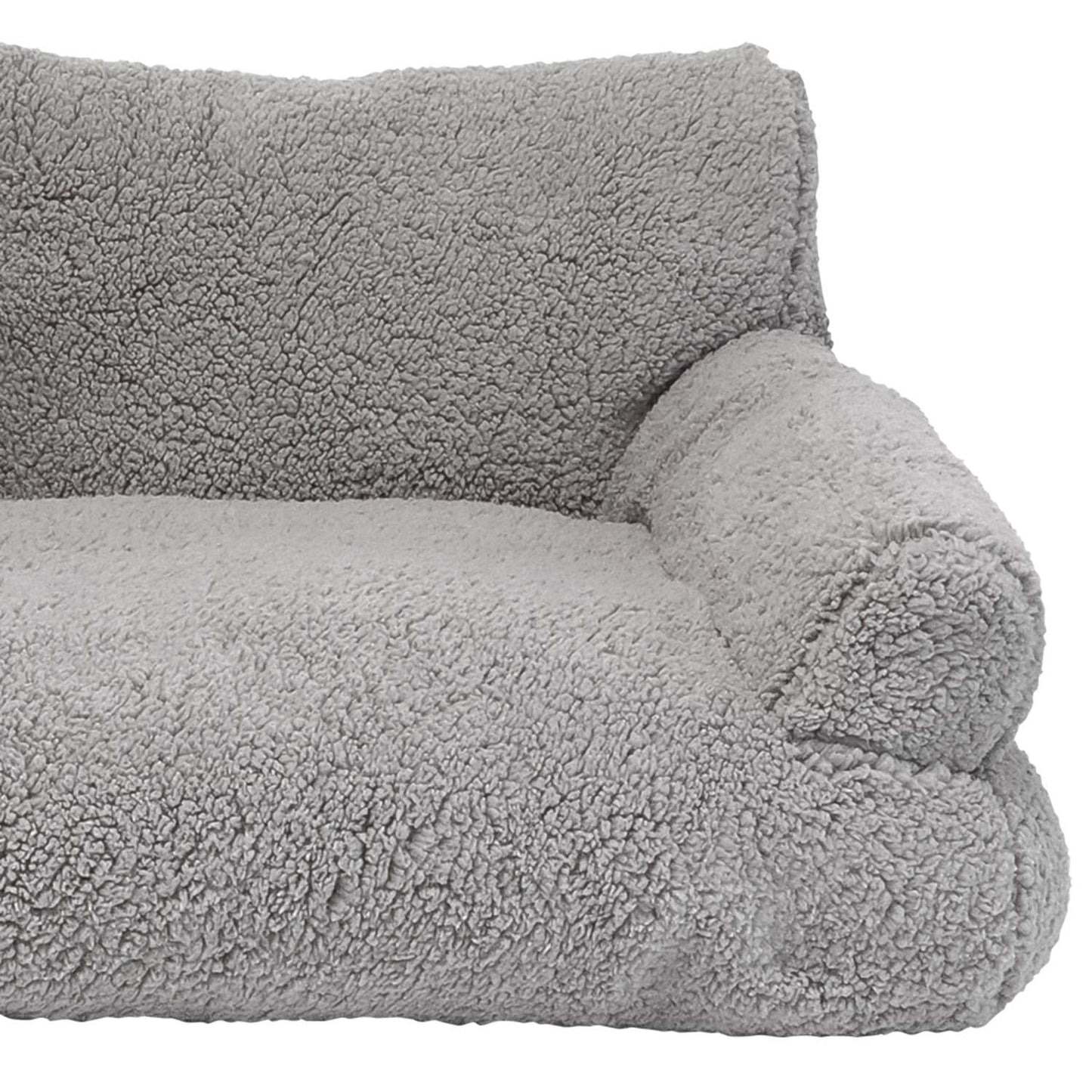 Komfort plys Sofa Classic TEDDY 100 cm