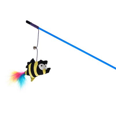 Drillepind 48cm m/stoffisk 8x15cm