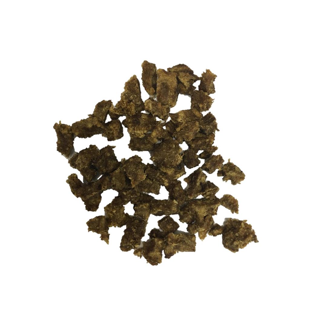 Andekød i tern 100g.