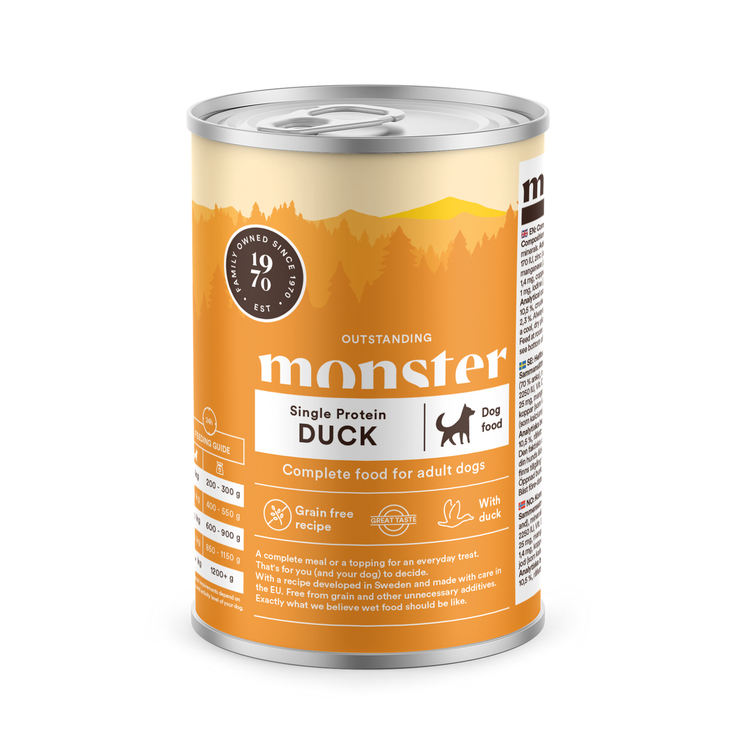 Single Protein Duck 400g