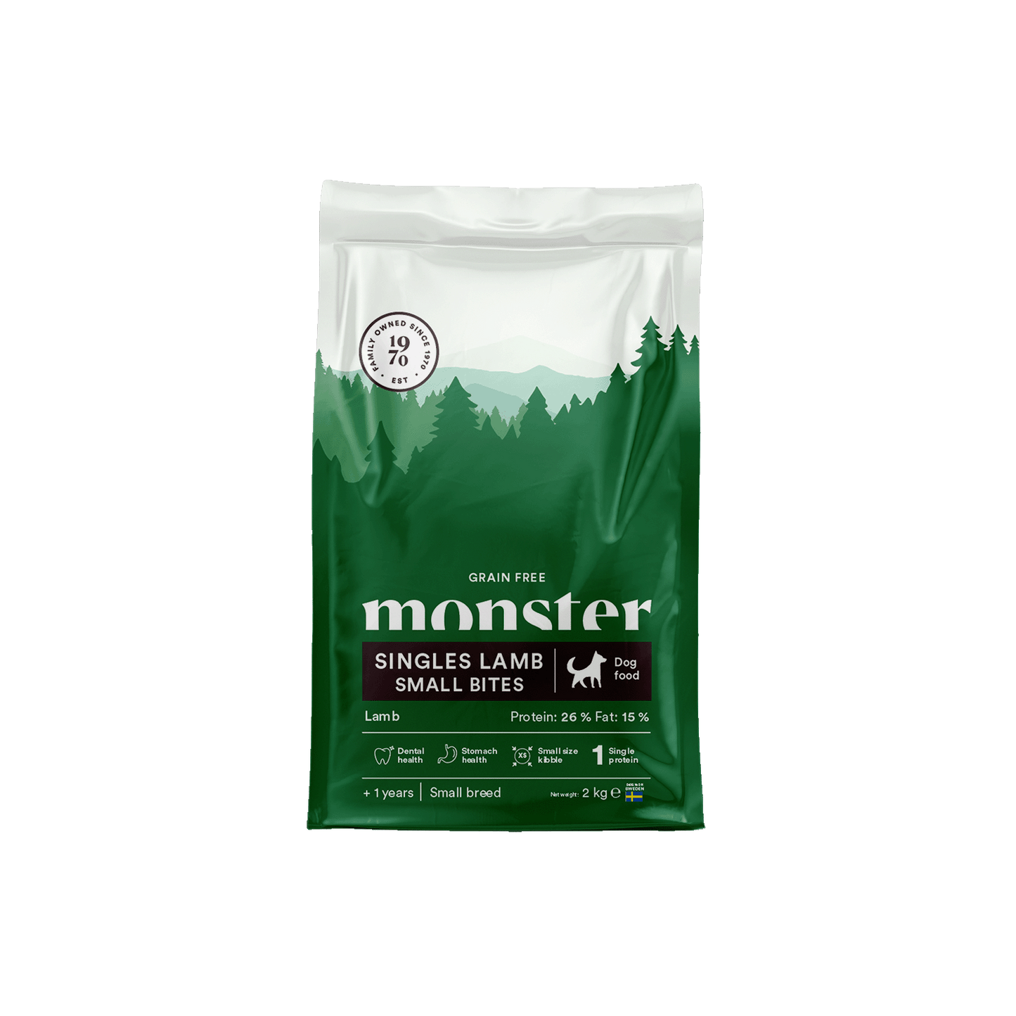 Monster original Vuxen kyckling/kalkon