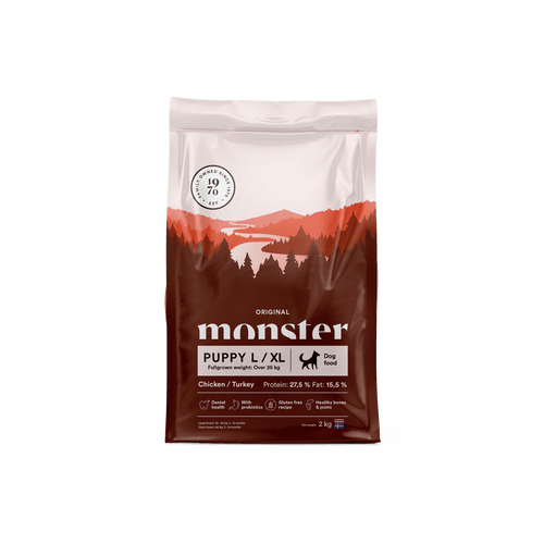 Monster original Vuxen kyckling/kalkon