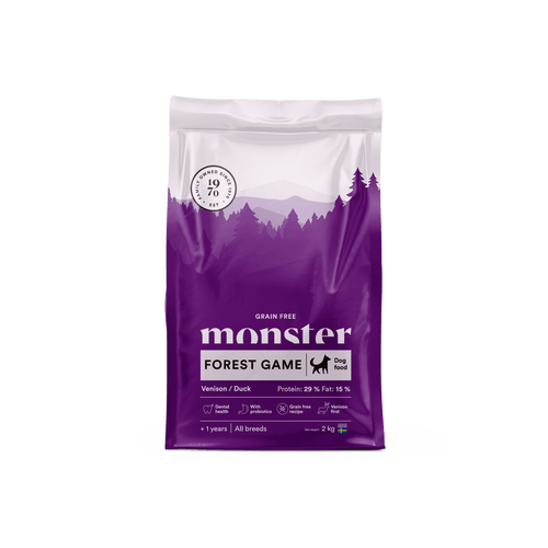 Monster original Vuxen kyckling/kalkon