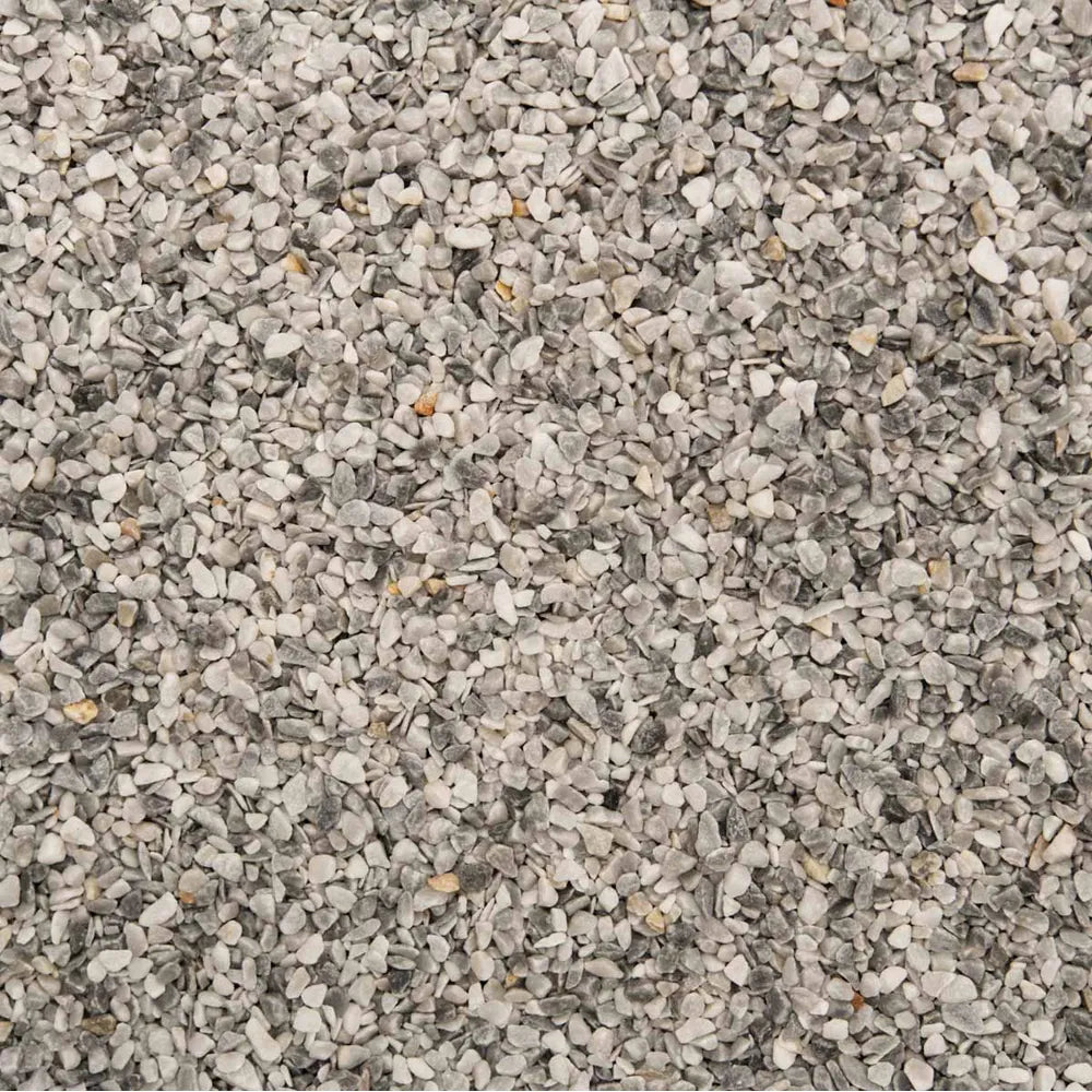 Ozami Aquarium Gravel Naturestone Grey 1-4mm. 5kg