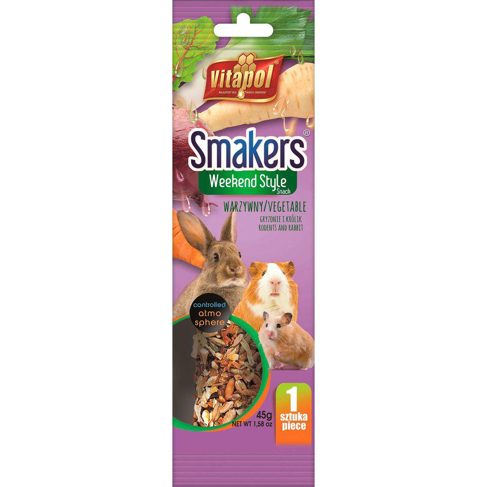 Vitapol Smakers Weekend Style Rodent Fruit
