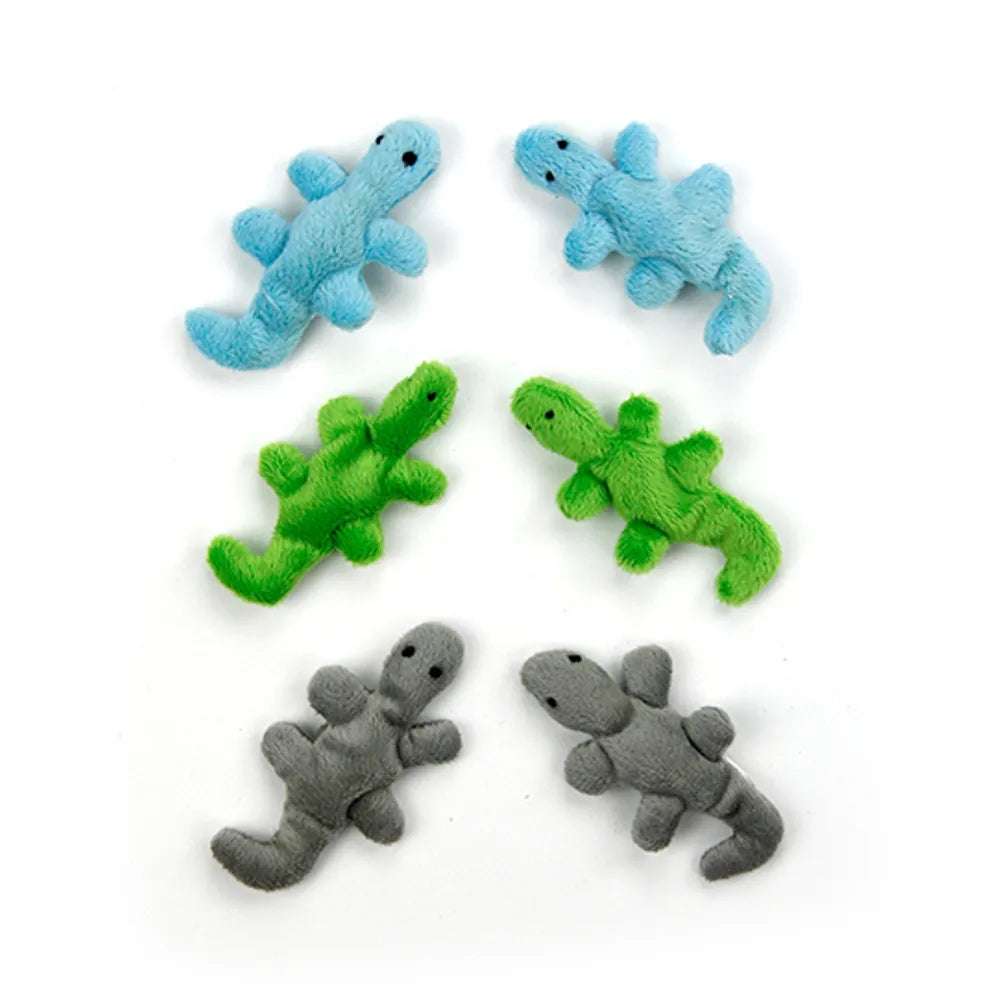 Afp Grøn Rush Gecko m. Katteurt 6cm