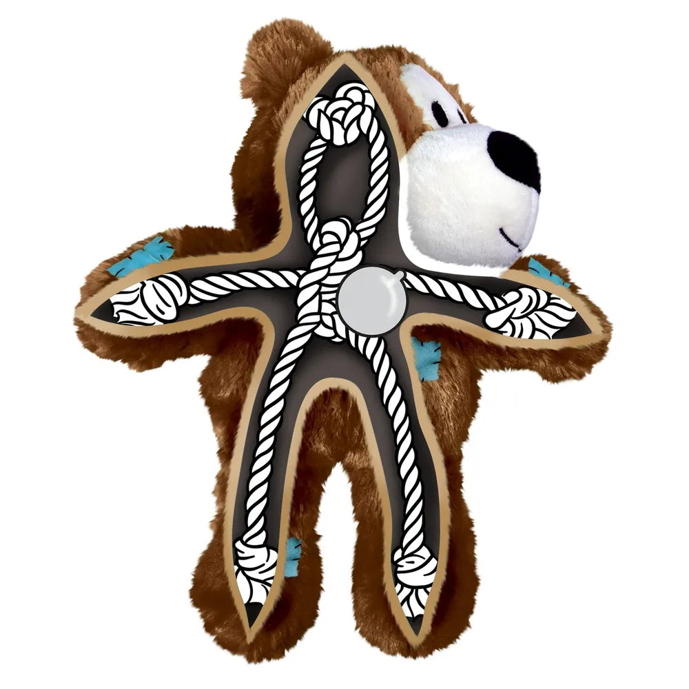 Kong Halloween Wildknots Withc Bear Purple M/l