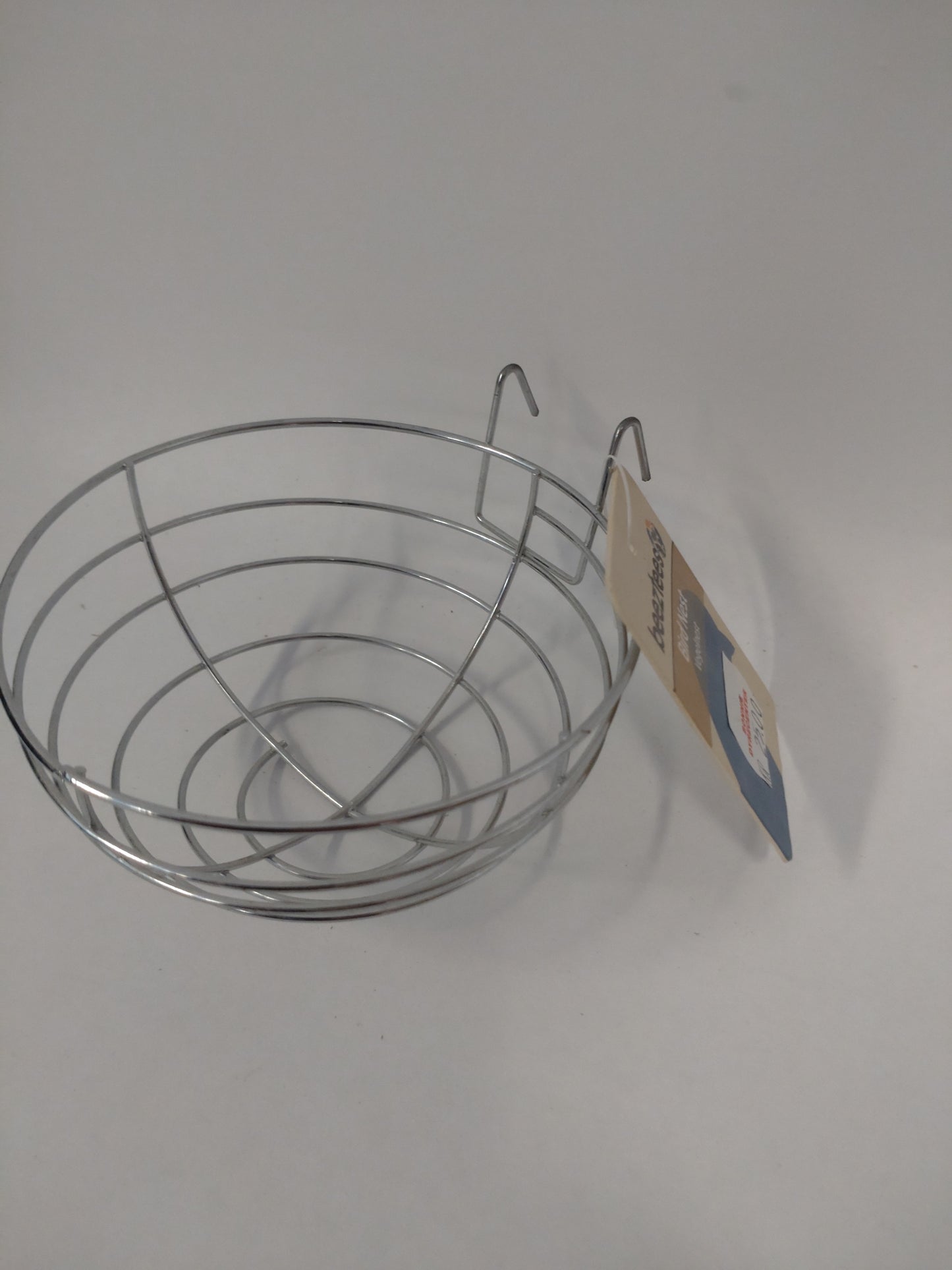 Kanariebo i metall ø9,5 cm