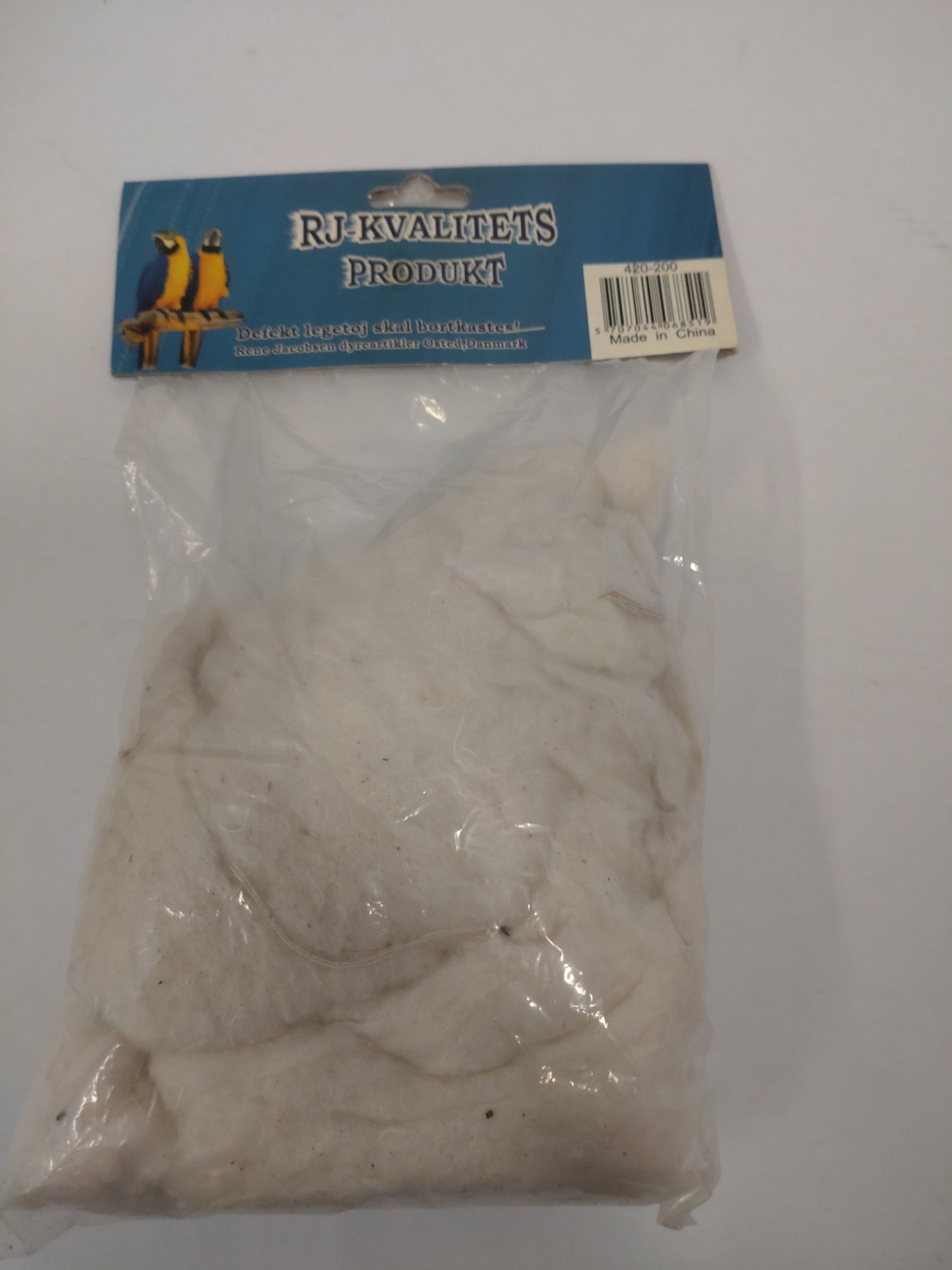 Kanariebo i metall ø9,5 cm