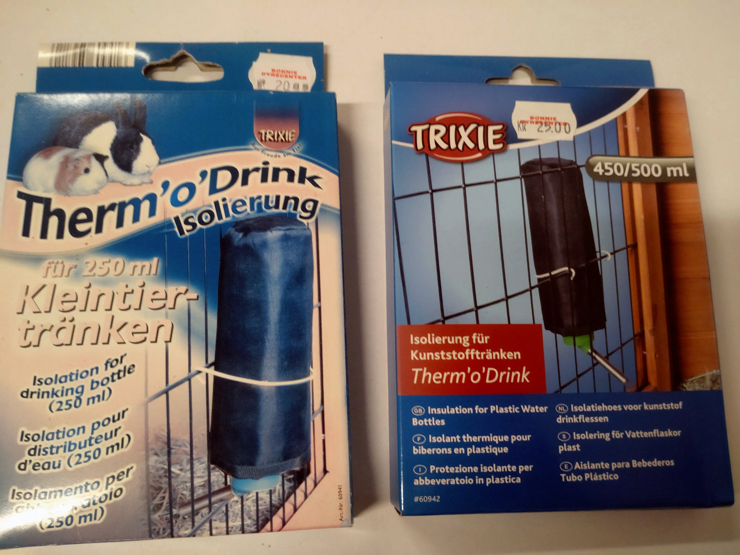 Flaske termoovertræk