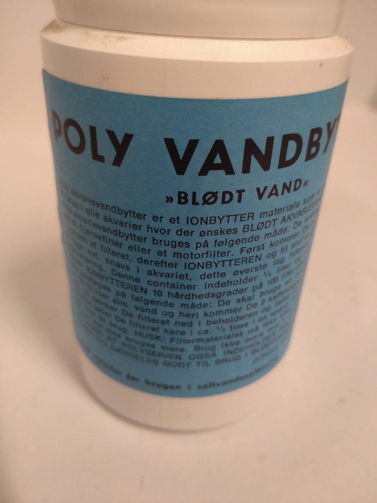 Poly vandbytter
