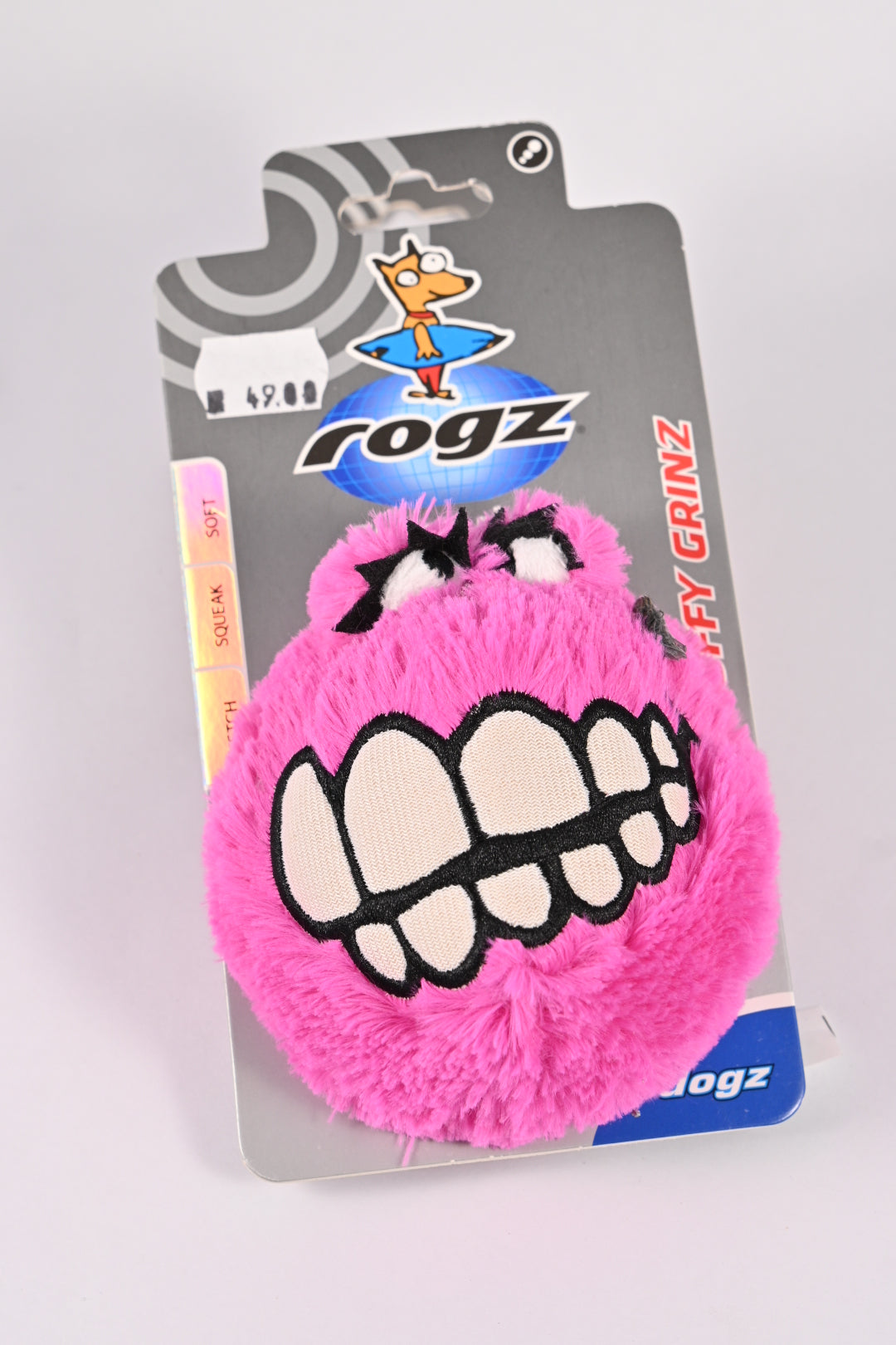rogz Fluffy grinz
