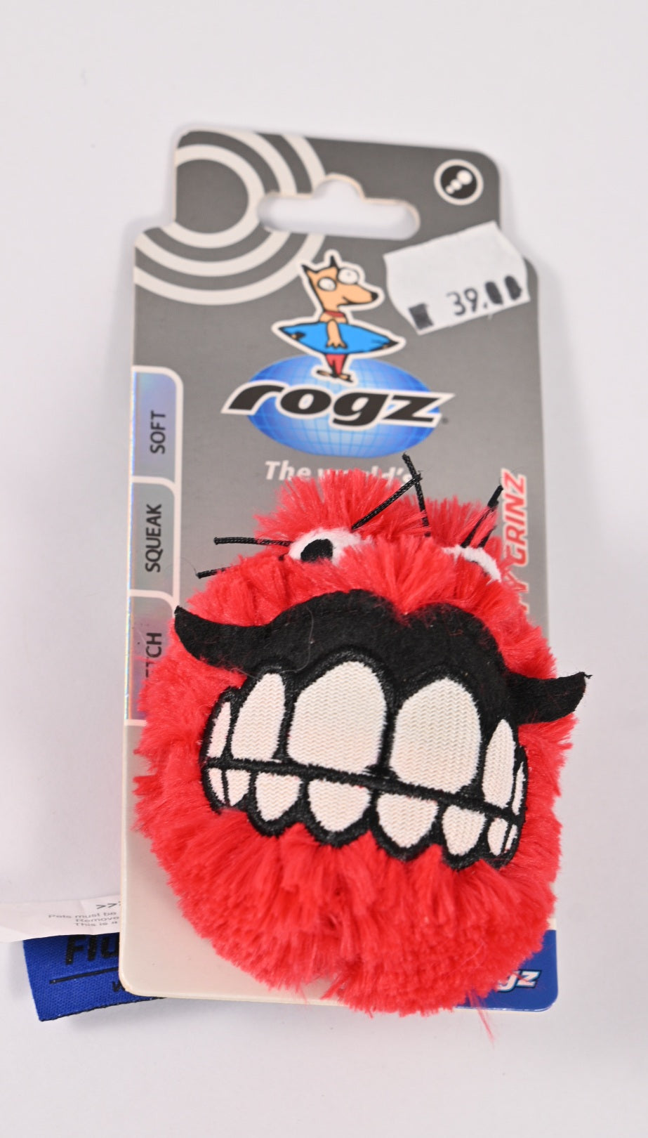 rogz Fluffy grinz