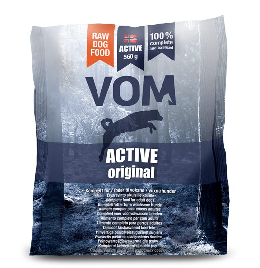 Vom aktiva köttbullar 560g