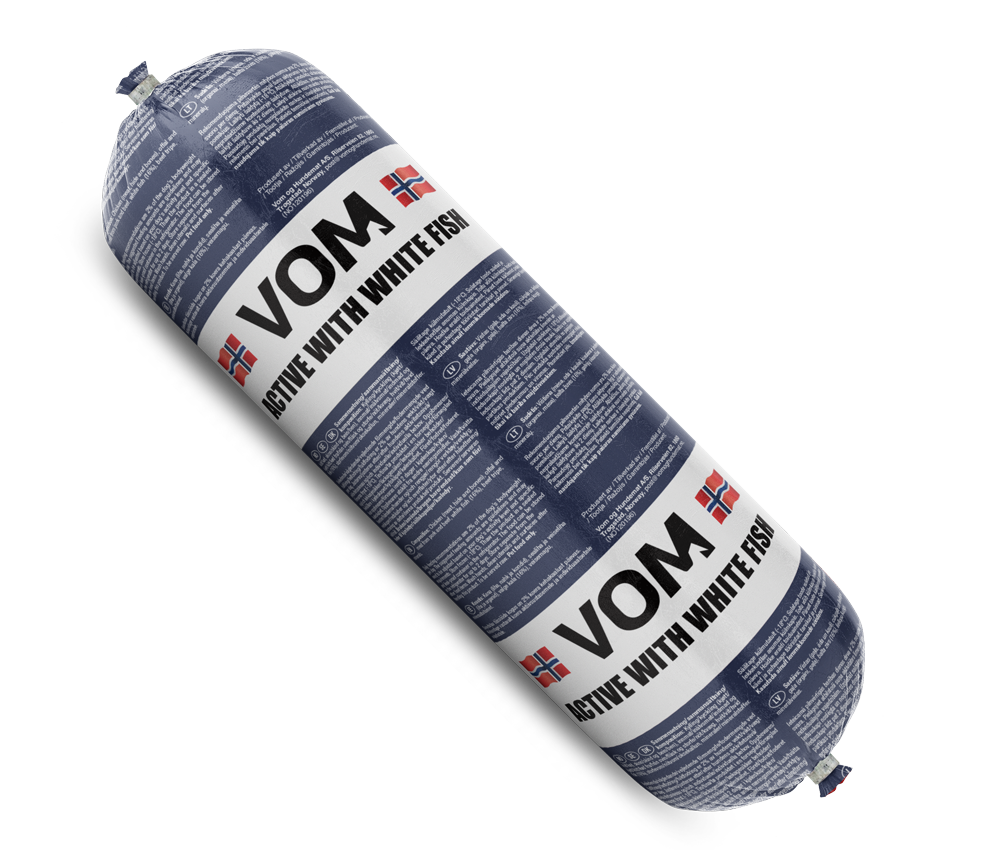 Vom aktive Hvid fisk 500g