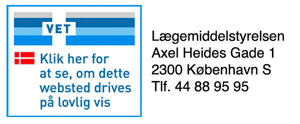 Loppe halsbånd Seresto