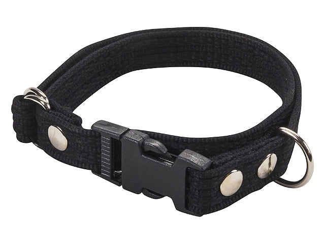 BONNIE WEBBING HALSBAND, SVART