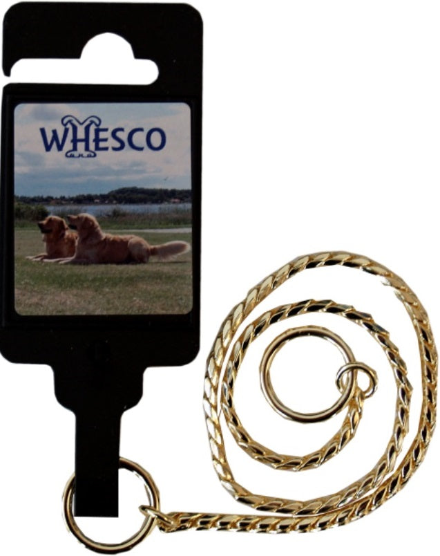 Utställningskrage "guld"