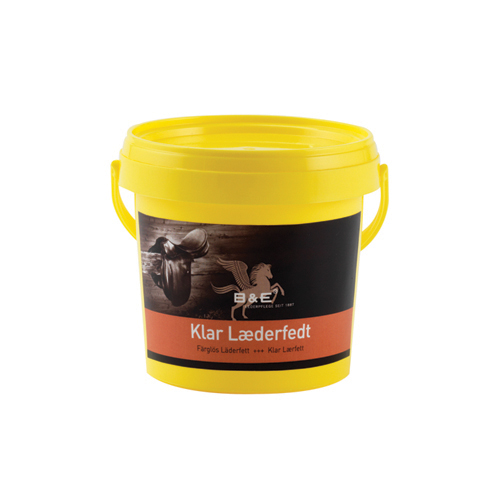 Parisol klart läderfett