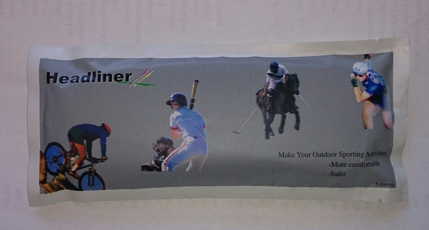 Headliner hjelm indlæg