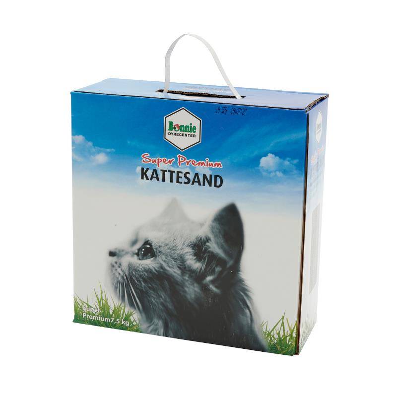 Bonnie kattsand 7,5 kg