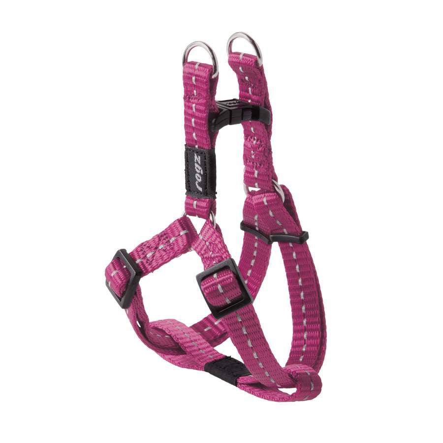 Rogz Nitelife Step-in Sele -SMÅ- flere farver