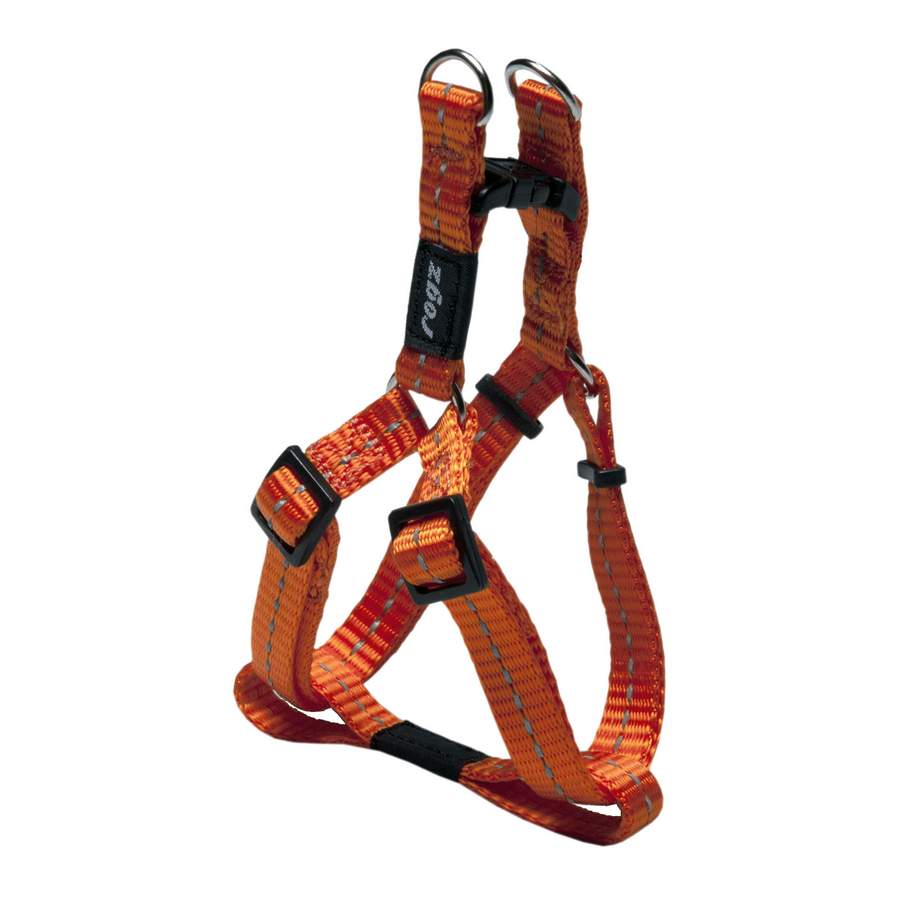 Rogz Nitelife Step-in Sele -SMÅ- flere farver