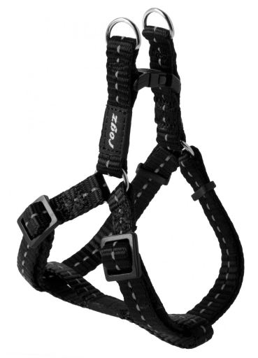 Rogz Nitelife Step-in Sele -SMÅ- flere farver