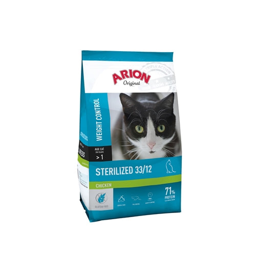 Arion Orginal Sterilized Weight Control Chicken 2kg