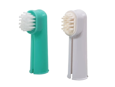 Fingertandborste 2 st.