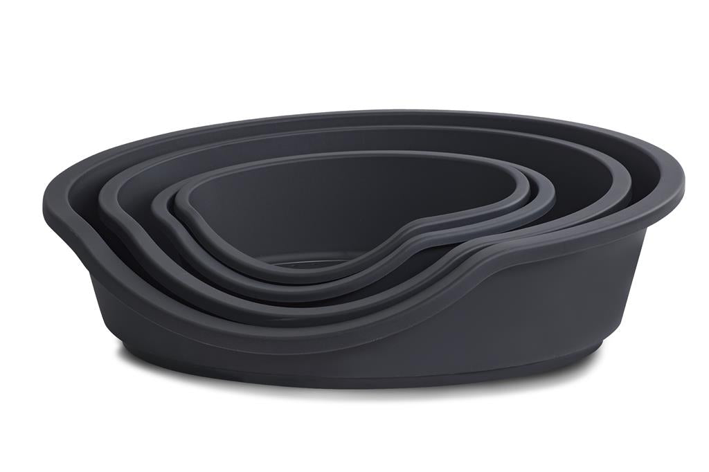 Eco Line plastik hunde seng 100% genbrugsplast