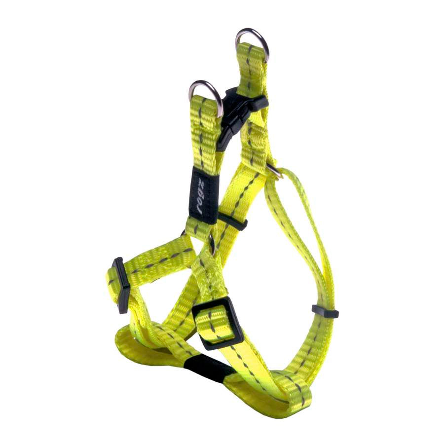 Rogz Nitelife Step-in Sele -SMÅ- flere farver