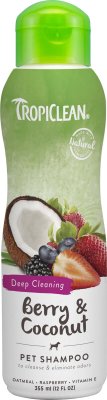 Tropiclean Berry & Coconut Schampo