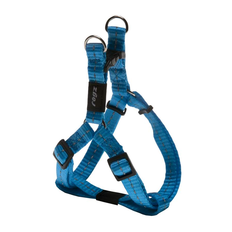 Rogz Nitelife Step-in Sele -SMÅ- flere farver