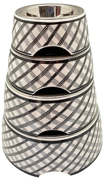 Melamin m/stål skål