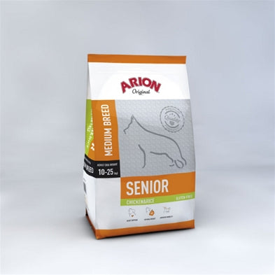 Arion Senior Medium Breed Chicken & Rice 12kg