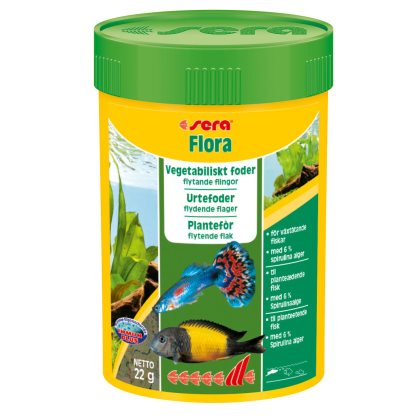 Sera Flora grönsaksfoder