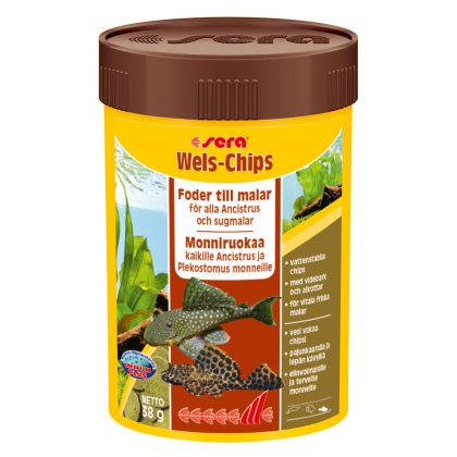 Sera Catfish Chips Nature Mallefoder